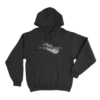I Dont Wanna Feel Unisex Hoodie Black
