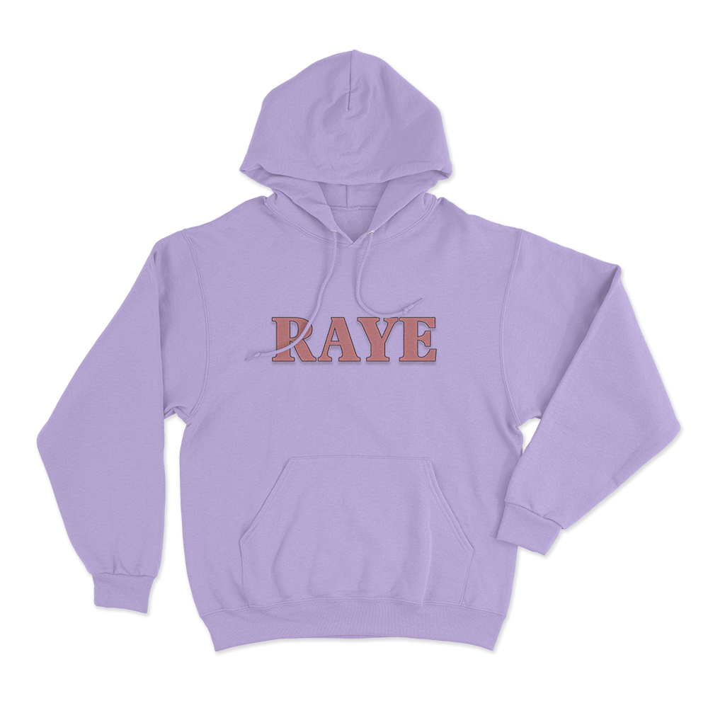 RAYE Logo Unisex Hoodie Purple RAYE Logo Unisex Hoodie Purple