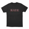 RAYE Logo Unisex T Shirt Black