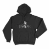 RAYE Portrait Unisex Hoodie Black