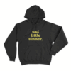 Sad Little Sinner. Unisex Hoodie Black