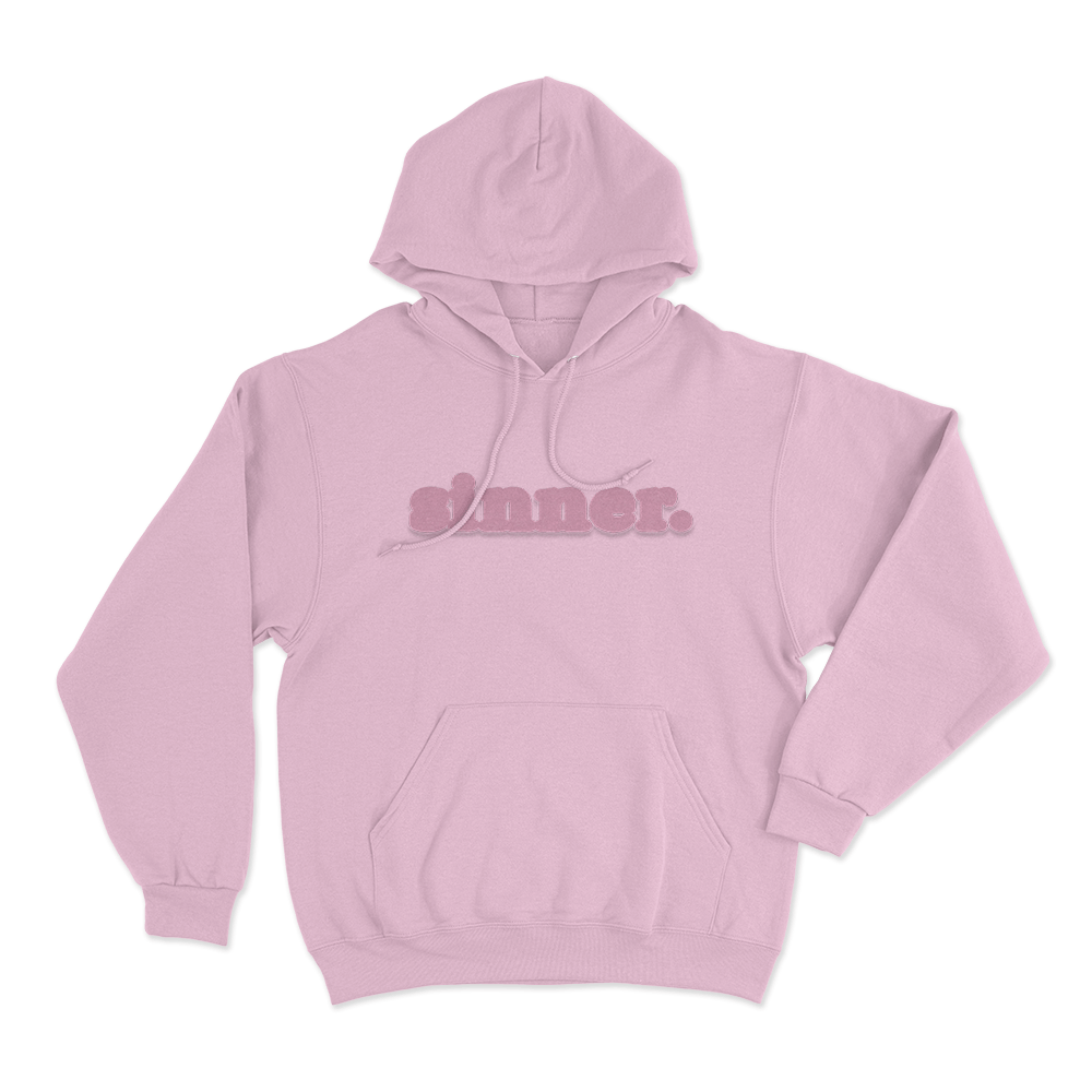 Sinner. Unisex Hoodie Pink Sinner. Unisex Hoodie Pink